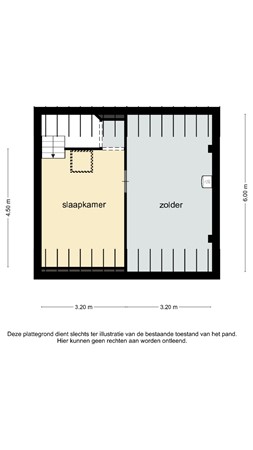 Plattegrond - Heerlerweg 54, 6367 AE Voerendaal - heerlerweg 54 voerendaal 2D zold.jpg